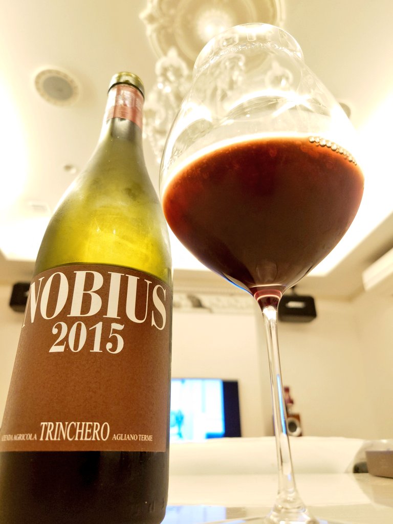 Trinchero Nobius 2015