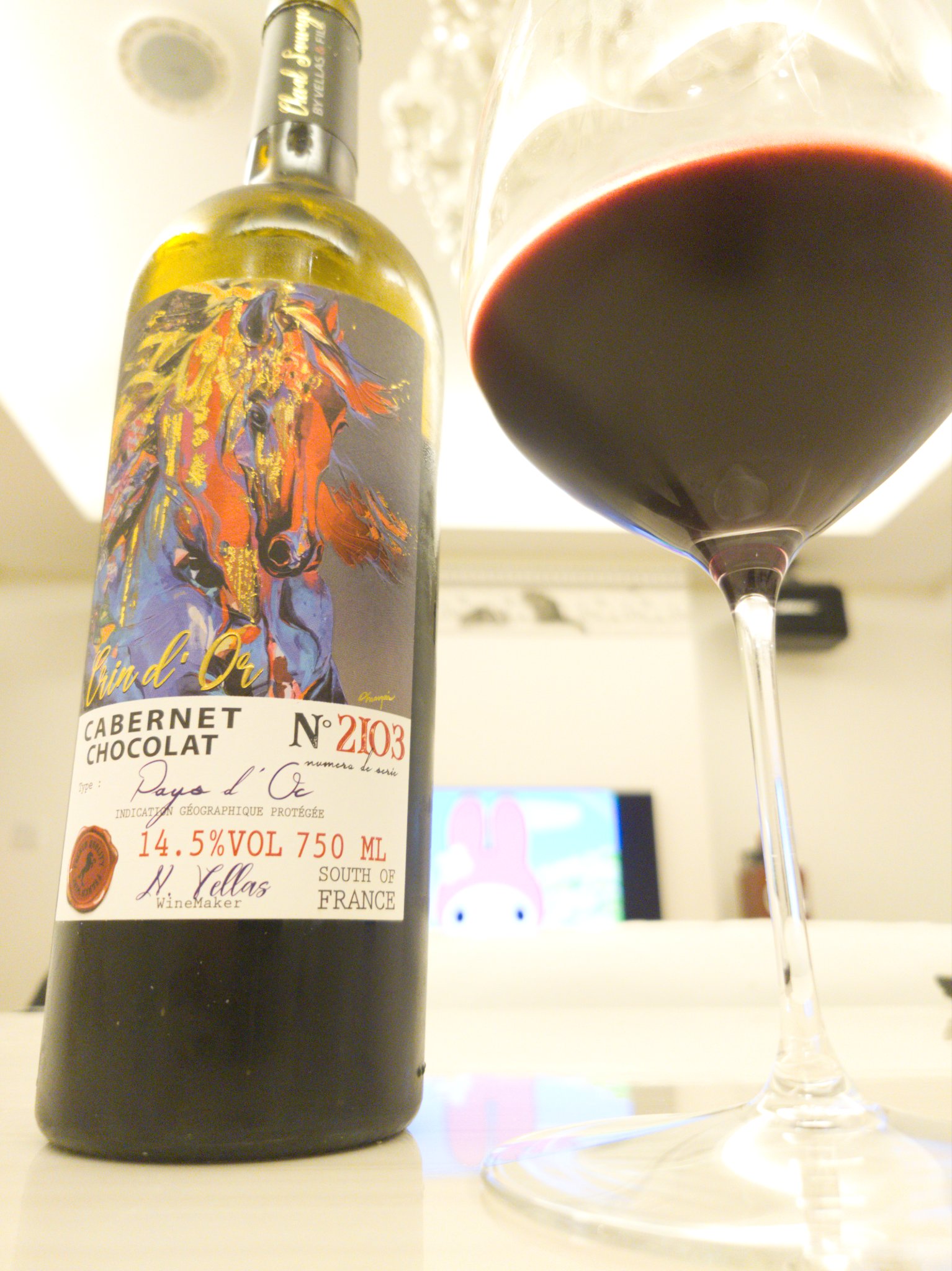 Crin d’Or Cabernet Chocolat 2023