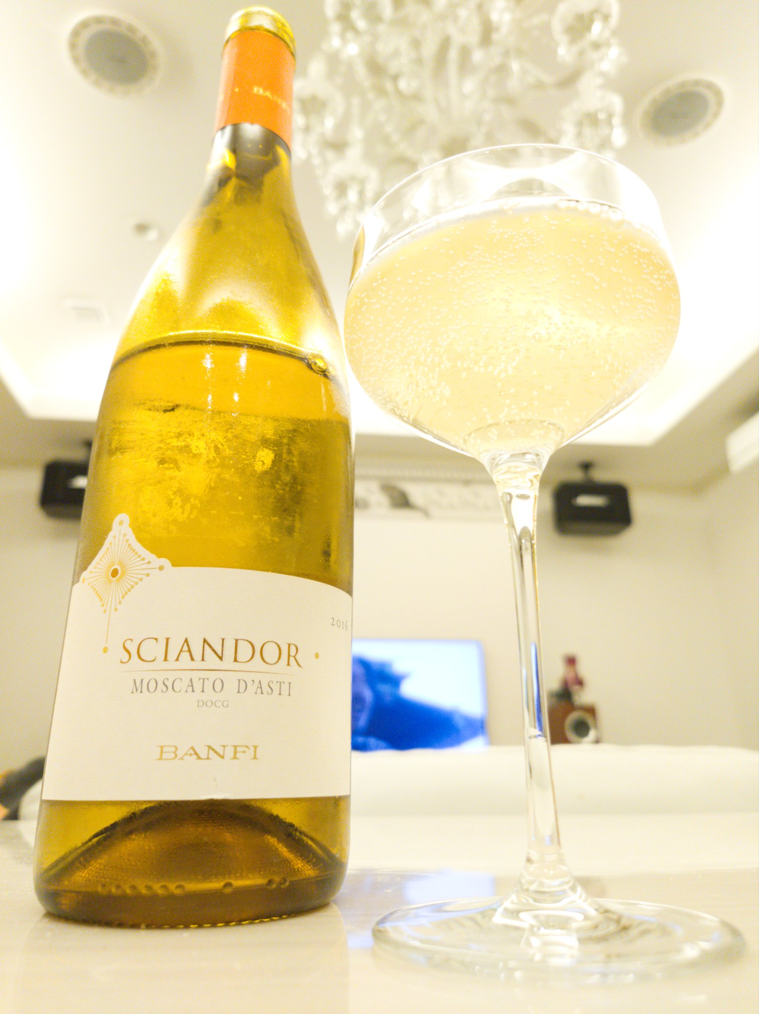 Banfi Sciandor Moscato D’asti 2016