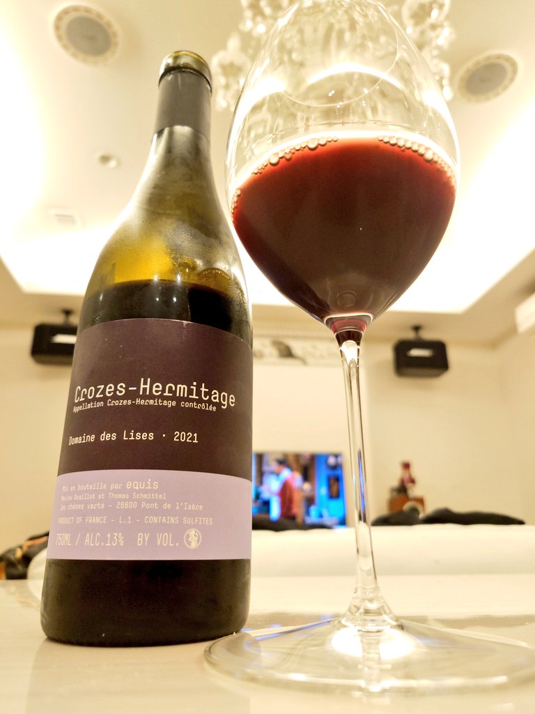 Domaine Des Lises Crozes Hermitage Rouge 2021